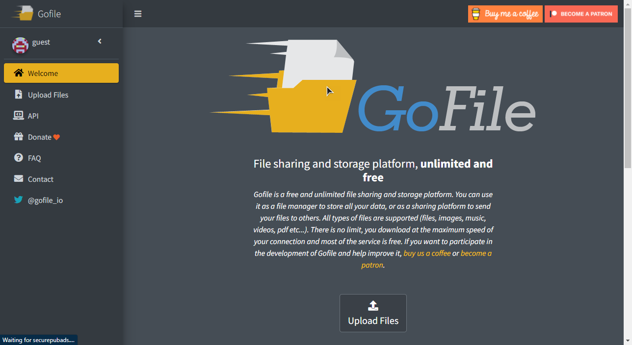 Best file sharing website